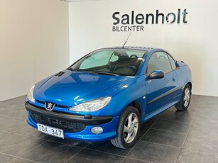 Peugeot 206 CC 1.6 Cab