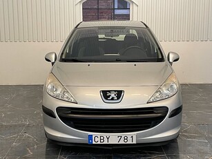 Peugeot 207 5-dörrar 1.4 VTi 95hk/NYBES/NYSEVAD