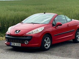 Peugeot 207CC CAB 1.6 VTi | | NYBES 2008, Halvkombi