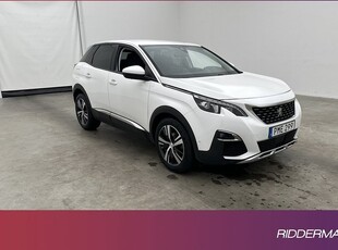 Peugeot 30081.6 THP Allure Kamera Halvskinn Välservad 2018, SUV