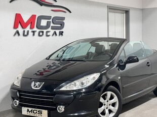 Peugeot 307CC 2.0 Nybesiktigad Ny kamrem 1-ägare 2007, Halvkombi