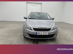 Peugeot 308 1.2 e-THP 130hk Active Pano Kamera Navi Sensorer