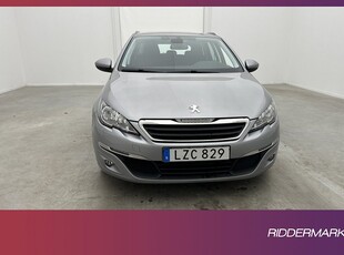 Peugeot 308 SW 1.2 e-THP 110hk Active Sensorer Välservad