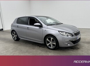 Peugeot 3081.2 e-THP Active Pano Kamera Navi Sensorer 2017, Halvkombi