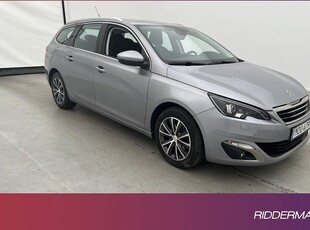 Peugeot 308SW e-THP Allure Sensorer Drag Välservad 2015, Halvkombi