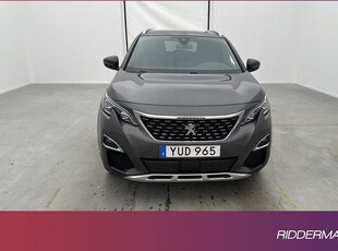 Peugeot 50081.6 GT-Line 7-Sits Kamera Halvskinn Drag 2018, SUV