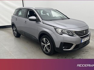 Peugeot 5008PureTech Active 7-Sits Sensorer Välservad 2017, SUV