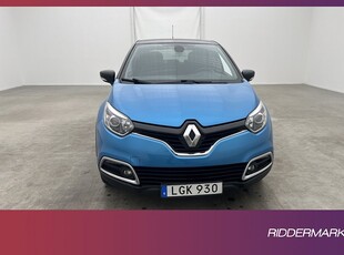 Renault Captur 1.2 118hk Dynamique Sensorer Navi Låg-skatt