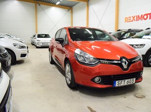 Renault Clio TCe Euro 5 Ny Besiktad