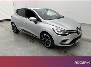 Renault Clio0.9 TCe Intens Kamera Navi HalvSkinn 2018, Halvkombi