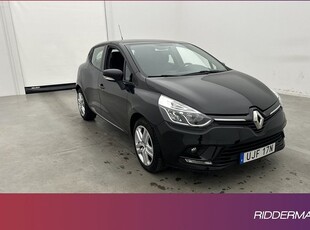 Renault ClioTCe Zen Navi Sensorer Välservad 0,52l mil 2020, Halvkombi