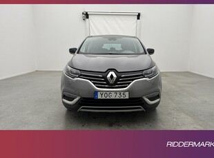 Renault Espace 1.6 dCi 160hk Pano Kamera Navi Rattvärm Drag