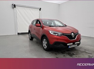 Renault Kadjar1.2 TCe 2-Zons Dragkrok Välservad 2016, SUV