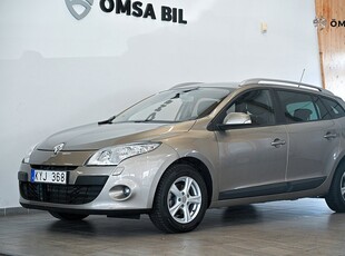 Renault Mégane Grandtour 1.6 E85 Nyservad 110hk