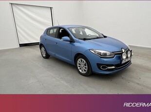 Renault MeganeMégane 1.2 TCe Phas III Sensorer Välservad 2014, Halvkombi