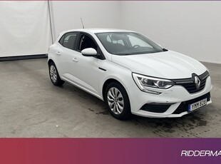 Renault MeganeMégane 1.5 dCi Värmare Sensorer Välservad 2017, Halvkombi