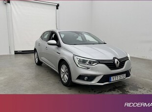 Renault MeganeMégane Energy Sensorer Navi Välserv 0,53L Mil 2018, Halvkombi