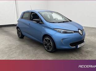 Renault ZoeR110 41kWh Iconic Friköpt batteri BOSE 2019, Halvkombi