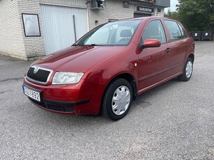 Skoda Fabia 1.4 MPI Euro 4 LÅG MIL