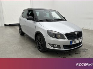 Skoda Fabia1.2 TSI Monte Carlo Sensorer Välservad 2014, Halvkombi