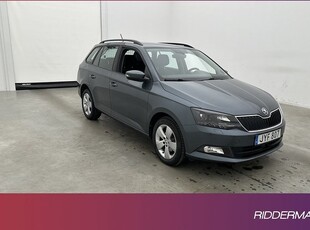 Skoda FabiaKombi TSI Style Sensorer Keyless Välservad 2016, Kombi