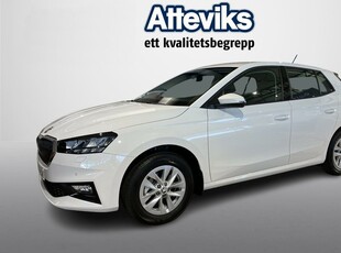 Skoda FabiaTSI 115 SELECTION DSG ACC RATTVÄRME 2024, Halvkombi