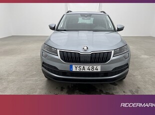 Skoda Karoq 1.5 TSI 150hk Style Cockpit Canton Kamera Drag