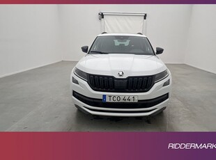 Skoda Kodiaq 4x4 SportLine Värm 7-Sits Pano Canton Cockpit