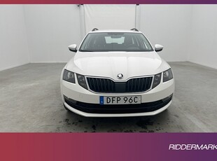 Skoda Octavia 1.0 TSI 115hk Ambition Värmare Sensorer Drag