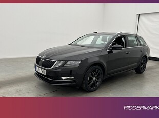 Skoda Octavia Kombi 1.0 TSI 115hk Värm Sensorer CarPlay Drag