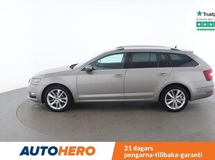 Skoda Octavia Kombi 1.0 TSI / NYSERVAD, Dragkrok, M-Värmare