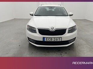 Skoda Octavia Kombi 1.4 TSI 140hk Sensorer Farthållare Drag