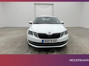 Skoda Octavia Kombi 150hk Style Värm Canton Kamera Navi Drag