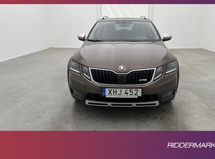 Skoda Octavia Scout 4x4 Premium Värm Canton Kamera Navi Drag