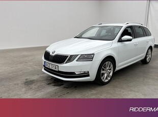 Skoda OctaviaKombi Style Värm Canton Kamera Navi Drag 2020, Kombi