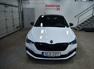 Skoda Scala 1.0 TSI 110Hk Monte Carlo Drag/Cockpit/Vinterhjul DSG