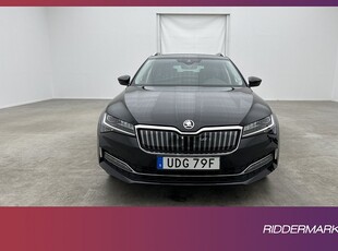 Skoda Superb iV Plug-in 218hk Business Värm Cockpit MOMS