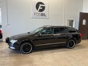 Skoda Superb Kombi 2.0 TDI 4x4 Drag BT Navi SoV M-värmare