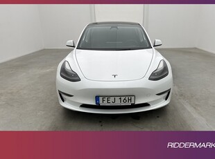 Tesla Model 3 Long Range AWD Panorama Autopilot Svensksåld