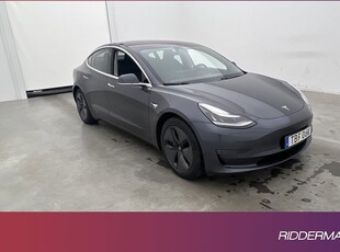 Tesla Model 3Long Range AWD FSD Två-Bruk Svensksåld 2019, Halvkombi