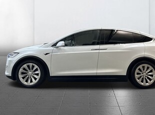 Tesla Model X90D FRI SUPERCHARGE 7-sits AP Drag Luftfj Köld 2016, SUV