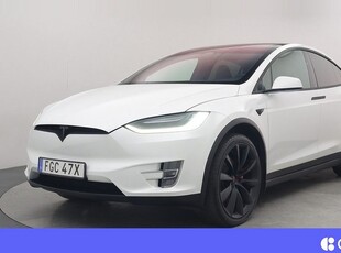 Tesla Model XPerformance 6-sits Autopilot Pano Drag V-Hjul 2019, SUV