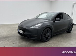 Tesla Model Y Performance AWD Uppgraderad AP Dragkrok 2022, SUV