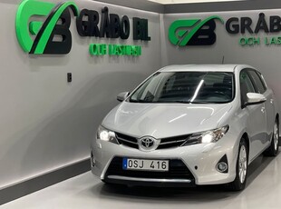 Toyota Auris5-D 1.6 Active Comfort VÄRMARE BKAMERA 2013, Halvkombi