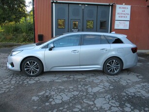 Toyota Avensis Kombi 1.8 Valvematic Multidrive Active Plus