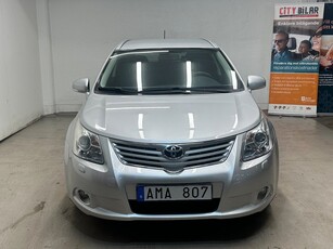 Toyota Avensis Kombi 2.2 D-4D Executive Euro 5 Rattpaddlar