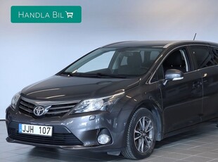 Toyota AvensisKombi 1.8 M-Värm Backkamera SoV-hjul 2014, Kombi