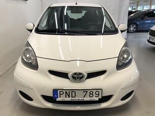 Toyota Aygo 5-dörrar 1.0 Bensin Manuell, 360 Kr I Skatt!