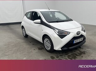 Toyota Aygo1.0 VVT-i X-PLAY Kamera Välservad 2022, Halvkombi