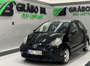 Toyota Aygo5-dörrar 1.0 VVT-i NYS NYB RÄNTA 36-MÅNADER 2008, Halvkombi